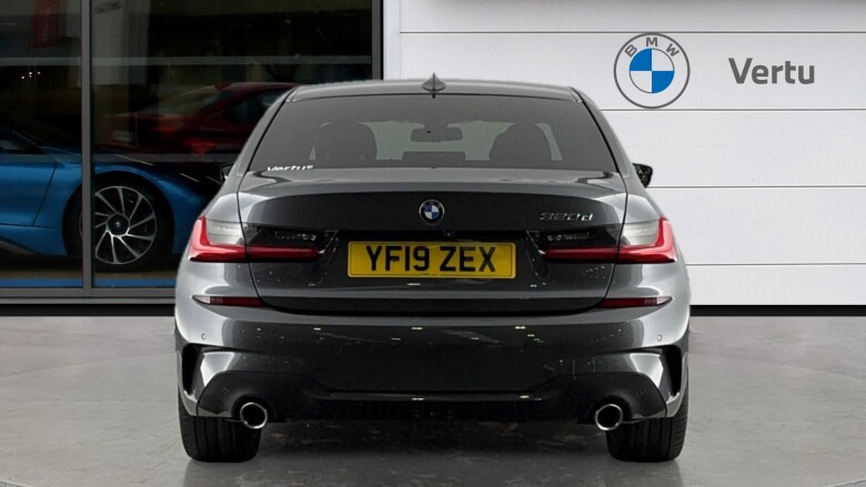 BMW 3 Series 320d M Sport 4dr Step Auto Diesel Saloon